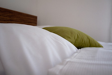 Image showing Hotel Bed