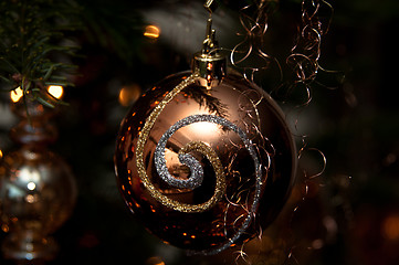 Image showing Christmas ball