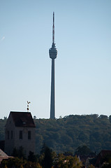 Image showing Stuttgart TV Tower