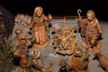 Image showing Christmas Nativity Scene