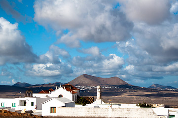 Image showing Lanzarote Landscape