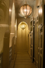 Image showing Marrakesh Hotel Hallway