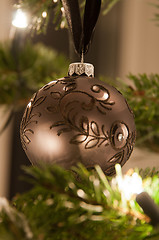 Image showing Christmas ball