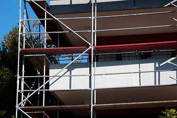 Image showing Scaffolding