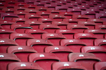 Image showing Stadium Seats
