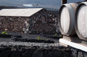 Image showing Lanzarote Winery