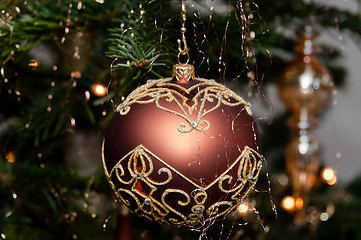 Image showing Christmas ball