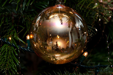 Image showing Christmas ball