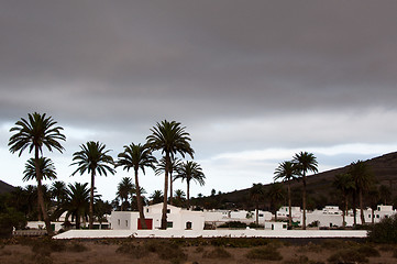 Image showing Haria, Lanzarote