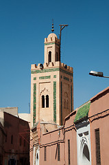 Image showing Small Mosque In Marrakech