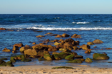Image showing rocky beach