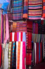 Image showing Colorful Scarves