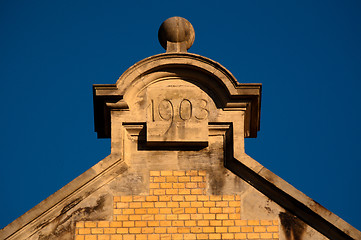 Image showing Old House Roof