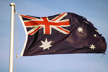 Image showing australian flag