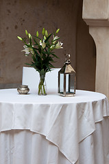Image showing Romantic Table