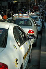 Image showing sydney taxi