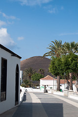 Image showing Lanzarote Buildings