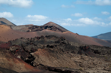 Image showing Vulcanic Landscape