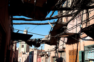 Image showing Marrakech Medina, Morocco