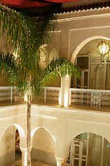 Image showing Marrakesh Hotel Hallways