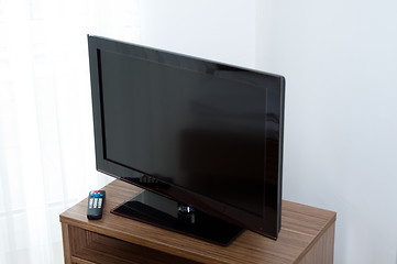 Image showing Flatscreen TV