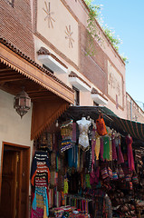 Image showing Clothes For Sale In Morocco