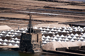 Image showing Saline on Lanzarote