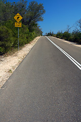 Image showing slow down