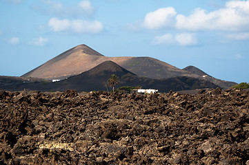 Image showing Lanzarote Scenery