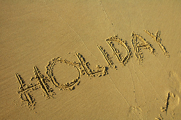 Image showing holiday