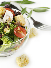 Image showing Salad Ingredients