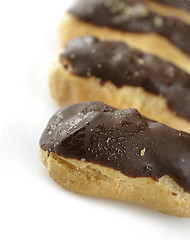 Image showing Eclairs
