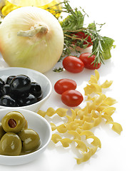 Image showing Healthy Food Ingredients