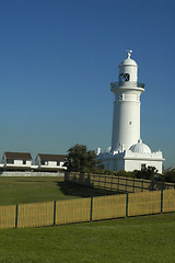 Image showing watson bay lighthouse