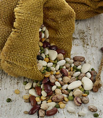 Image showing Beans Mix