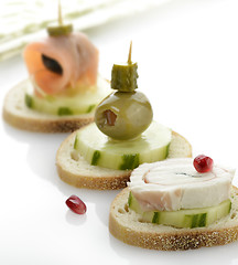 Image showing Appetizers