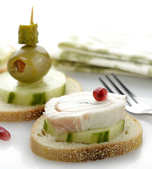 Image showing Appetizers