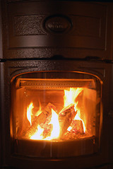 Image showing fireplace