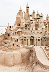 Image showing Sandcastle 