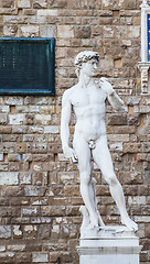 Image showing Michelangelo's David