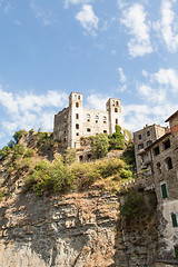 Image showing Dolceacqua Medieval Castle