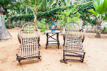 Image showing Garden Furniture