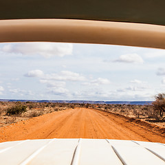 Image showing Safari in Kenya