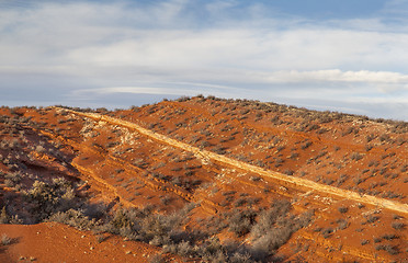 Image showing Red Mountain in Colorado