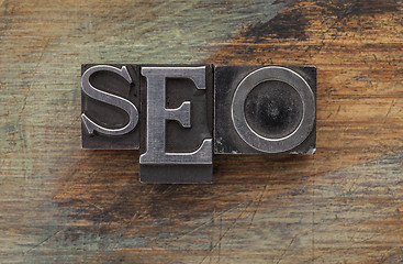 Image showing SEO - search engine optimization