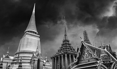 Image showing Famous Bangkok Temple - 