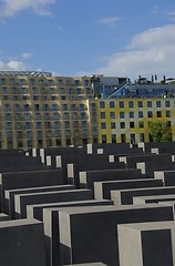 Image showing Holocaust Memorial in Berlin, Germany