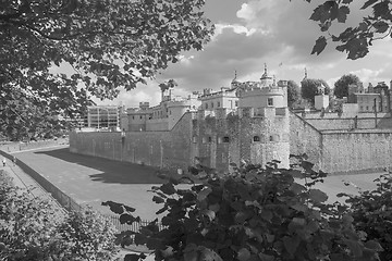 Image showing Her Majesty's Royal Palace and Fortress, more commonly known as 