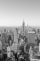 Image showing New York City Manhattan Skyline and Skyscrapers