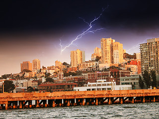 Image showing View of San Francisco